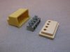 Szigetelt csavaros vezetékösszekötő, sárga ház, Tracon Electric TRK4, 4x 1,5...4 mm2-es vezetékhez, 450 VAC 40A Szigetelt csavaros vezetékösszekötő, sárga ház, Tracon Electric TRK4, 4x 1,5...4 mm2-es vezetékhez, 450 VAC 40A