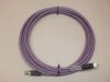 Adatkábel, Murr Elektronik 7000-40531-8030500, M12 male 0° / M12 female 0° DeviceNet CANopen, 5m, 2x5pin M12 csatlakozó, lila, PUR AWG24+AWG22 shielded vt UL/CSA+drag ch. Adatkábel, Murr Elektronik 7000-40531-8030500, M12 male 0° / M12 female 0° DeviceNet CANopen, 5m, 2x5pin M12 csatlakozó, lila, PUR AWG24+AWG22 shielded vt UL/CSA+drag ch.