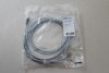 Festo 541342, NEBU-M8G4-K-2.5-LE4, szenzorkábel, csatlakozó kábel, M8x1 A-coded, EN 61076-2-104, 4 Pólusú, egyenes anya csatlakozóval, és 2,5m 4 eres vágott végű szürke PVC kábellel Festo 541342, NEBU-M8G4-K-2.5-LE4, szenzorkábel, csatlakozó kábel, M8x1 A-coded, EN 61076-2-104, 4 Pólusú, egyenes anya csatlakozóval, és 2,5m 4 eres vágott végű szürke PVC kábellel