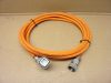 Berger Lahr szervomotor kábel, 4x1,5mm QMM/79514 E170315 AWM STYLE 20234, 006250 1317 005 265104, 4,8m, 2 db. csatlakozóval, narancssárga Berger Lahr szervomotor kábel, 4x1,5mm QMM/79514 E170315 AWM STYLE 20234, 006250 1317 005 265104, 4,8m, 2 db. csatlakozóval, narancssárga