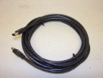   Adatkábel, FireWire 1394, i.Link, 4,5m, 1394-6pin anya-anya csatlakozókkal, E119932 AWM 20276 80C°30V VW-1 COPARTNER, 