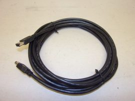 Adatkábel, FireWire 1394, i.Link, 4,5m, 1394-6pin anya-anya csatlakozókkal, E119932 AWM 20276 80C°30V VW-1 COPARTNER, Adatkábel, FireWire 1394, i.Link, 4,5m, 1394-6pin anya-anya csatlakozókkal, E119932 AWM 20276 80C°30V VW-1 COPARTNER,