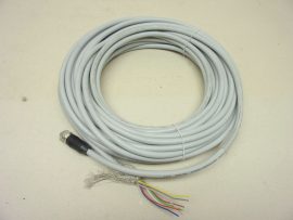 SICK YF2A28-150VA6XLEAX 2096356 szenzor és aktuátor kábel, adatkábel, M12 8 pin egyenes csatlakozóval, 15m, 30VADC 2A, A-kódolás, AWG24, PVC, 8x0,25 mm2, árnyékolt 8 eres, SICK YF2A28-150VA6XLEAX 2096356 szenzor és aktuátor kábel, adatkábel, M12 8 pin egyenes csatlakozóval, 15m, 30VADC 2A, A-kódolás, AWG24, PVC, 8x0,25 mm2, árnyékolt 8 eres,