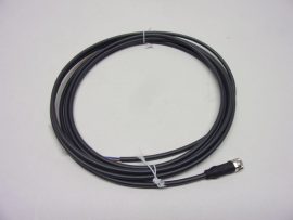 SICK YF8U13-030UA1XLEAX 2094787 aktuátor és szenzorkábel, 3m, egyenes M8 3 pin anya csatlakozóval, és vágott véggel, 60 V, 4 A, 3x0,25 mm², A-coded, IP67 SICK YF8U13-030UA1XLEAX 2094787 aktuátor és szenzorkábel, 3m, egyenes M8 3 pin anya csatlakozóval, és vágott véggel, 60 V, 4 A, 3x0,25 mm², A-coded, IP67