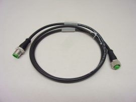 Murr Elektronik 7000-40041-6150100, aktuátor, szenzorkábel, terepibusz kábel hosszabbító, M12 5 pin anya + M12 5 pin apa, PVC 5x0.34 bk UL/CSA 1m Murr Elektronik 7000-40041-6150100, aktuátor, szenzorkábel, terepibusz kábel hosszabbító, M12 5 pin anya + M12 5 pin apa, PVC 5x0.34 bk UL/CSA 1m