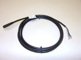 TURCK 6627370, PKG4S-2/TEL, 2m aktuátor és szenzorkábel, egyenes Straight M8 4 pin anya csatlakozóval, és vágott véggel, TURCK 6627370, PKG4S-2/TEL, 2m aktuátor és szenzorkábel, egyenes Straight M8 4 pin anya csatlakozóval, és vágott véggel,