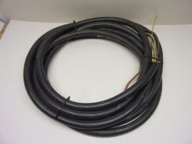 Aristoncavi H07RN-F 5G10mm2, 5x10 mm2 gumikábel, 9,2m, fekete, sodrott rézkábel, színezett erekkel, 450/750V, GT, 9,2 m/tekercs, bruttó 2500.- Ft/m. Aristoncavi H07RN-F 5G10mm2, 5x10 mm2 gumikábel, 9,2m, fekete, sodrott rézkábel, színezett erekkel, 450/750V, GT, 9,2 m/tekercs, bruttó 2500.- Ft/m.