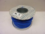   Clynder Cables Ltd. TRI2.5BLUE, BS 6231 Tri-rated Cable H07V2-K, 1x2,5 mm2 MKH sodrott rézvezeték, kék, 90méter/tekercs, 105C°, 600/1000V, max 30 A, Hőálló PVC szigetelés, Bruttó 150.- Ft/m