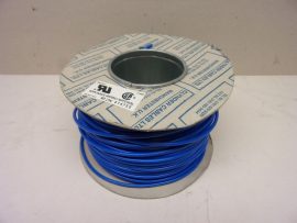 Clynder Cables Ltd. TRI2.5BLUE, BS 6231 Tri-rated Cable H07V2-K, 1x2,5 mm2 MKH sodrott rézvezeték, kék, 90méter/tekercs, 105C°, 600/1000V, max 30 A, Hőálló PVC szigetelés, Bruttó 150.- Ft/m