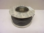   Haanicables 6491X/BS6004, tömör rézvezeték, 1mm2, 100méter/tekercs, 450/750V, 0°C to +70°C, szürke PVC szigetelés, bruttó 80.-Ft/m