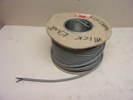 RS Pro 522-446, 3x1mm2 kábel, szürke, 50m tekercsben, xyz