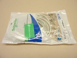 Schneider Electric DCEPCURJ05GYM, Digilink UTP-kábel, 5méter, vil.szürke, Cat 5e, 