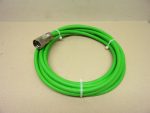   Schneider Electric / Telemecanique VW3S8101R50, 0162503101005, Lexium encoder szignálkábel egy csatlakozóval és vágott véggel, 3,8m, 5x2x0,25+1x2x0,5, 