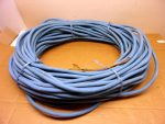   Tebaoflex Cable TML-B 3G4, 3x4mm2 gumikábel csőbúvár szivattyúkhoz, kék, búvárszivattyú, merülőszivattyú vízálló kábel, sodrott vörösréz erekkel, ivóvízhez, bruttó 1000.- Ft/m