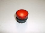   Jelzőlámpa fej LED-hez, piros, Harmony 22mm-es modul, Telemecanique ZB5 AV043