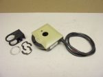   SAUTER 0370990001, kapcsoló, 10A 250VAC, Egyszeres segédérintkező ASM elektromos légzsalu-mozgatókhoz