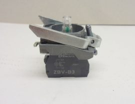 Schneider Electric XB4-BW33B5 zöld harmony világító nyomógomb modul, fej nélkül, 24V AC/DC, Ø22, 1xNO, ZBE-101 +ZBV-B3 +ZB4BZ009, nem öntartós, ZB4BA98 fej szükséges hozzá Schneider Electric XB4-BW33B5 zöld harmony világító nyomógomb modul, fej nélkül, 24V AC/DC, Ø22, 1xNO, ZBE-101 +ZBV-B3 +ZB4BZ009, nem öntartós, ZB4BA98 fej szükséges hozzá