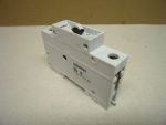   1 fázisú, 1 pólusú kismegszakító, Siemens 5SX21 C10, 10A 230/400V, 6kA, Túláramvédő kapcsoló, C karakterisztika 
