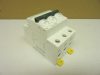 3 fázisú kismegszakító, 3 pólusú, Schneider Electric iK60N C 6A, lomha, 6A, 6kA, A9K24306 3 fázisú kismegszakító, 3 pólusú, Schneider Electric iK60N C 6A, lomha, 6A, 6kA, A9K24306