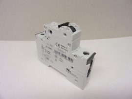 Kismegszakító 1 pólusú, 2A, "C", MCB, 230/400VAC 6kA, Siemens 5SY6102-7, 5SY6 102-7, 