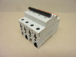   ABB SC 203-B32 NA, 3 fázisú, 4 pólusú 32A-es kismegszakító, 32A, 400VDC, 6kA, B karakterisztika, 2CDS253120R0325