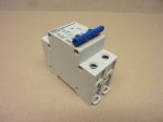   NBSe NBSB1-63 C16, 2 pólusú kismegszakító, C16, 16A 400V 6kA, 