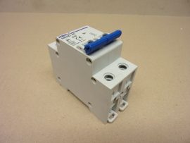 NBSe NBSB1-63 C16, 2 pólusú kismegszakító, C16, 16A 400V 6kA, 