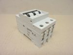   Siemens 5SX23-D25, 3 pólusú kismegszakító, 25A lomha "D", 400VAC 6kA, 3 fázisú, 