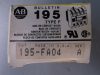 Segédérintkező mágneskapcsolóhoz, 4 pólusú (4xNC), 600VAC Ith=10A, Allen Bradley 195-FA04-A, Type F Segédérintkező mágneskapcsolóhoz, 4 pólusú (4xNC), 600VAC Ith=10A, Allen Bradley 195-FA04-A, Type F
