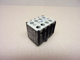 Telemecanique LA1KN22 segédérintkező, csavaros bekötés, 2NO+2NC, xyz