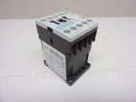   Siemens Sirius 3RT1015-1AP01 mágneskapcsoló, 3kW AC3/400V, 230VAC vezérlés, 3+1NO, kontaktor, csavaros bekötés