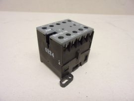 ABB B6-30-10-01, GJL1211001R0101, Mágneskapcsoló, teljesítményrelé, minikontaktor, 24VAC, 3 pólusú (3+1NO), 400VAC, 4 kW, csavaros bekötés, sínre is szerelhető, ABB B6-30-10-01, GJL1211001R0101, Mágneskapcsoló, teljesítményrelé, minikontaktor, 24VAC, 3 pólusú (3+1NO), 400VAC, 4 kW, csavaros bekötés, sínre is szerelhető,