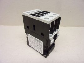 Siemens Sirius 3RT1026-1B..0, Mágneskapcsoló, 24VDC tekercs, 3 pólusú, 690 VAC 13A, 11kW, kontaktor, xyz