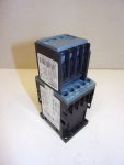   Siemens Sirius 3RT2016-1AB01, 4 pólusú (3+1NO) mágneskapcsoló, teljesítménykontaktor, 400VAC 4kW, 9A, 24 VAC tekercs, 3RH2911-1LA20 (2xNO) segédérintkezővel és 3RT2916-1BB00 túlfesz-védővel, méret: S00