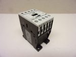  Eaton DILA-22, XTRE10B22F, 276399, mágneskapcsoló, kontaktor, 230VAC tekercs, 10A, 2NO+2NC, XT IEC vezérlő relé, csavaros bekötés, 6A 220/230/240V; 4A a 380/400/415V