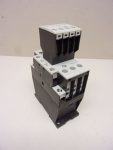   Eaton DILM17-10, XTCE018C10F, 277004 mágneskapcsoló DIL A-XHI22, XCTEXFAC22 segédérintkezővel, 230VAC tekercs, 18A, 7,5kW, 3NO+(2NO+2NC), XT IEC kontaktor, Csavaros bekötés