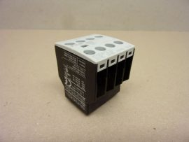 EATON DILM32-XHI22, XTCEXFCC22, 277377 segédérintkező, mágneskapcsolókhoz, 2NO+2NC, csavaros bekötés, 