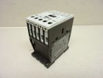   Eaton DIL M9-10, XTCE009B10, 276690, mágneskapcsoló, teljesítmény kontaktor, 230VAC tekercs, 9A, 3+1NO, 4 kW/400VAC