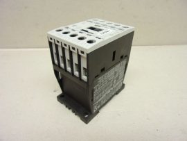 Eaton DIL M9-10, XTCE009B10, 276690, mágneskapcsoló, teljesítmény kontaktor, 230VAC tekercs, 9A, 3+1NO, 4 kW/400VAC