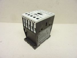 Eaton DIL M15-10, XTCE015B10, 290058 mágneskapcsoló, kontaktor, 230VAC tekercs, 15,5A, 3+1NO, 7,5 kW/400VAC