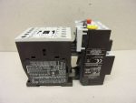   Eaton DIL M15-10, XTCE015B10, 290058, mágneskapcsoló, kontaktor + ZB12-4, XTOB004BC1, 278438, 2,4...4A hőkioldó, 230VAC tekercs, 15,5A, 3+1NO, 