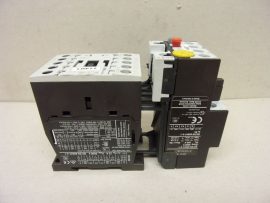 Eaton DIL M15-10, XTCE015B10, 290058, mágneskapcsoló, kontaktor + ZB12-4, XTOB004BC1, 278438, 2,4...4A hőkioldó, 230VAC tekercs, 15,5A, 3+1NO, 