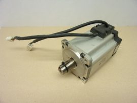 Panasonic MSMD102J1S, AC servo motor, 3x156V 4A, 1kW 200Hz, 3000rpm, 3,2 Nm, 80x80mm,