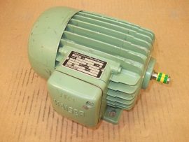 Villanymotor talpas, 3~, 0,18kW, 1380 rpm, 380/220V Y/Δ 50Hz, Kaiser DN 63 B/4