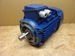   Elsto ET 112M2A-40 H, 3 fázisú, 2 pólusú peremes villanymotor, elektromotor, aszinkron motor, 3~, 4kW, 2890 rpm, 400/690V Δ/Y 50Hz, IE2, 