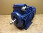   Elsto E2T 112M2C-40 H, talpas villanymotor, elektromotor, aszinkron motor, 3~, 4kW, 2895 rpm, 400/690V Δ/Y 50Hz, IE2
