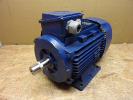 Elsto E2T 112M2C-40 H, talpas villanymotor, elektromotor, aszinkron motor, 3~, 4kW, 2895 rpm, 400/690V Δ/Y 50Hz, IE2