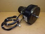   Mavilor Motors MS080.040.0G01.00,  DC szervomotor, tachogenerátorral, 90V 10,7A 2,56 Nm 3000rpm 0,8 kW, 