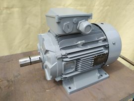 Leroy Somer LSES180MT-T, 3 fázisú talpas villanymotor, aluminium házban, 22 kW, 2939rpm, 50Hz, szivattyúkhoz, darálókhoz, stb. Leroy Somer LSES180MT-T, 3 fázisú talpas villanymotor, aluminium házban, 22 kW, 2939rpm, 50Hz, szivattyúkhoz, darálókhoz, stb.