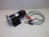 Egyenáramú talpas DC motor, Valkenpower, ZY80-360, 24VDC 360W, 22A 2900 rpm, 10mm tengely, akkumulátor csipesszel, kapcsolóval, hidraulikus szivattyúkhoz, csörlőkhöz, stb.